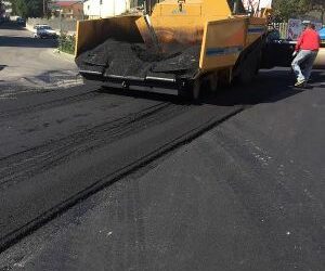 Intervento di Bitumazione su strade provinciali