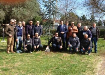 L’Associazione FIDELITAS dona un albero al Parco Fabiana Luzzi