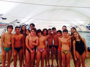 La Kroton Nuoto ai Campionati regionali a Catanzaro