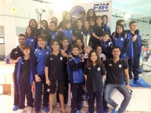 La Kroton Nuoto ai Campionati regionali esordienti A e B di Reggio Calabria