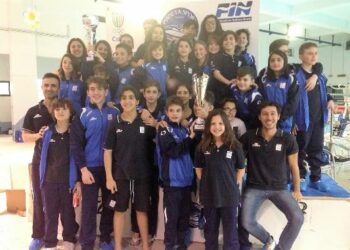 La Kroton Nuoto ai Campionati regionali esordienti A e B di Reggio Calabria