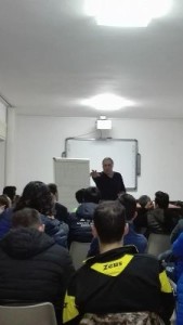 La Scuola Calcio Stella del Mare ospita il Corso Allenatori Uefa B
