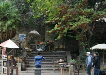 La villa comunale di Crotone è uno dei luoghi più suggestivi della nostra città