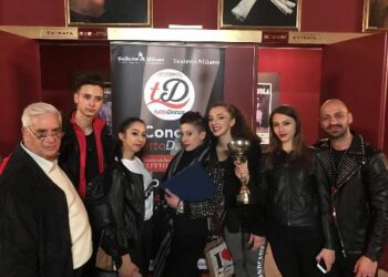 Successo della Maria Taglioni Dance Project al concorso tuttodanza 2017