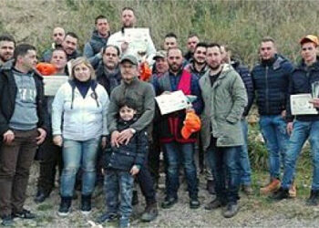 Martino e Filice trionfano alla Gara di tiro a palla e tiro di campagna a 50m