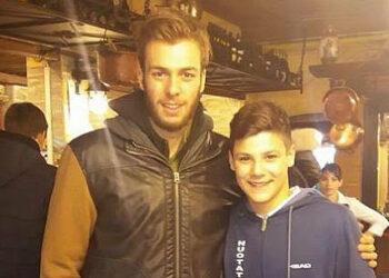 Mattia Labonia, astro nascente dei NuotatoriKrotonesi