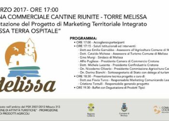 Convegno “Melissa Terra Ospitale”