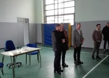 Nuova palestra per il Liceo Pitagora di Crotone