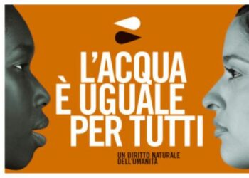 Oggi, 22 marzo si celebra la Giornata Mondiale dell’Acqua