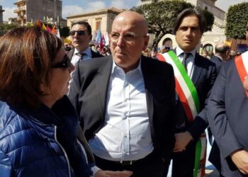 Mario Oliverio sulla manifestazione di Locri