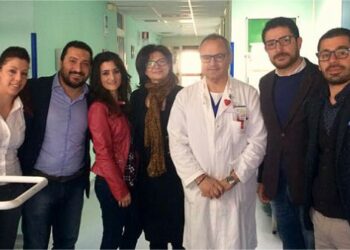 Ospedale di Crotone, Le Quattro Porte di Cirò donano lampada scialitica alla neonatologia