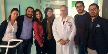 Ospedale di Crotone, Le Quattro Porte di Cirò donano lampada scialitica alla neonatologia
