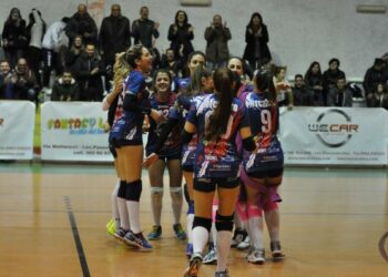 Pallavolo, domenica 5 marzo: Wecar Crotone contro il Gallico Rc