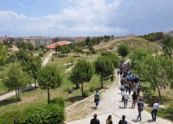 Campus Universitario Paideia-Uninettuno nel parco Pignera di Crotone