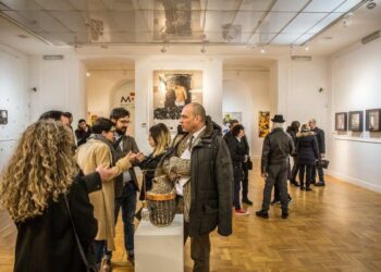 Primo appuntamento alla mostra Mater Terra 2