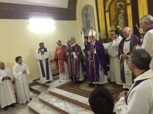 Riconsacrata da Monsignor Graziani la Chiesa di San Rocco a Isola Capo Rizzuto