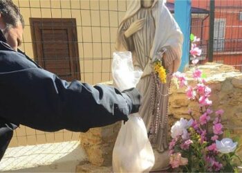 Ritrovamento calice e pisside, rubati dalla Chiesa di San Rocco a Isola Capo Rizzuto