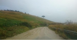San Mauro Marchesato- strade tra buche e frane