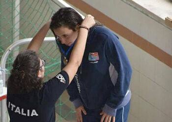 Sette record regionali per la 17enne Ilaria Fonte della società NuotatoriKrotonesi