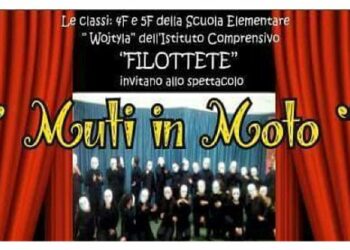 Cirò Marina, Stasera al Teatro Alikia lo spettacolo “Muti in Moto”
