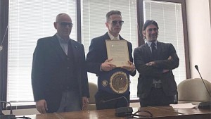 Tobia Loriga per sempre nella storia sportiva della città di Crotone