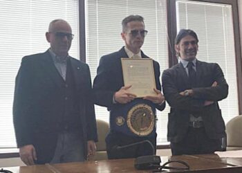 Tobia Loriga per sempre nella storia sportiva della città di Crotone