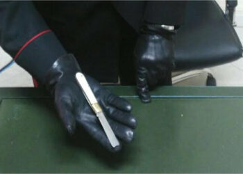 Torre Melissa, entra a Scuola armato di un Coltello, denunciato dai Carabinieri