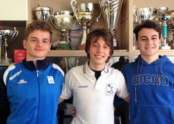 Tre atleti della Kroton Nuoto ai Campionati Nazionali Giovanili