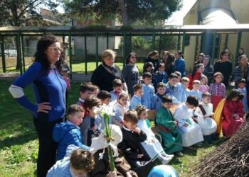 “U Cummitu” alla Scuola dell’Infanzia Don Vitetti di Ciro’ Marina
