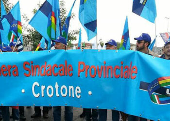 Uil Crotone a Locri per ricordare le vittime delle mafie