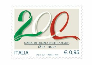 Un Francobollo celebra il bicentenario dell’istituzione del Corpo di Polizia Penitenziaria