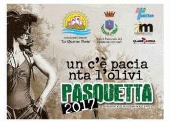 Cirò, Le Quattro Porte: “un c’è pacia nta l’olivi” Pasquetta 2017