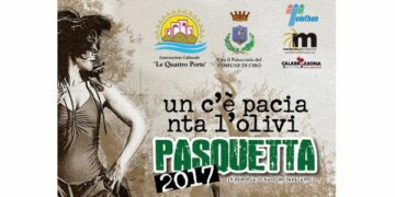 Cirò, Le Quattro Porte: “un c’è pacia nta l’olivi” Pasquetta 2017