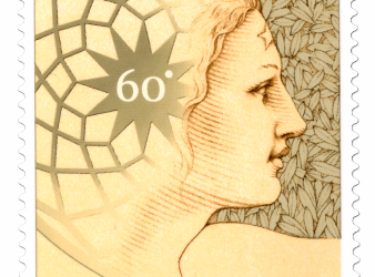 Un francobollo celebra il 60° anniversario dei trattati di Roma