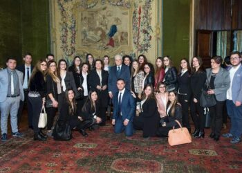 25 studenti dell’Istituto Luigi Lilio di Cirò al Quirinale dal Presidente della Repubblica