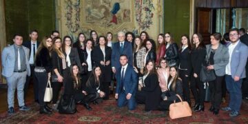 25 studenti dell’Istituto Luigi Lilio di Cirò al Quirinale dal Presidente della Repubblica