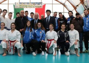 AKC Crotone: Primo posto alle qualificazioni del campionato Italiano di Kumite