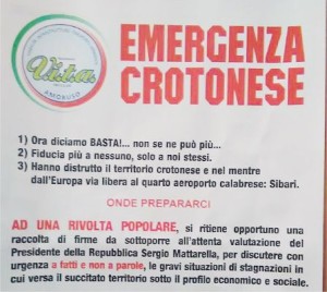 emergenza crotonese amoruso