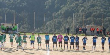 Calcio terza categoria. Il Carfizzi cade in casa contro un buon San Mauro