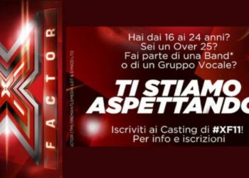 “X Factor on the Road” a Crotone per ricerca nuova popstar