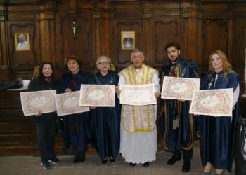 A Santa Chiara, prima attivita’ per la confraternita della Madonna di Capocolonna