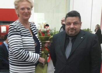 Antonio Paparo di Cirò Marina, nominato Cavaliere del Sacro Militare Ordine Costantiniano di San Giorgio