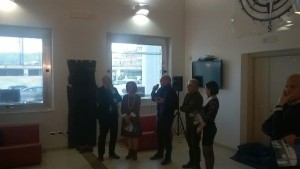 Approdate alla Lega Navale le opere in ceramica di Terre in vista