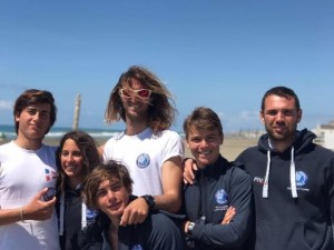 Argento per Francesco Clausi del Team Kitesurf Club Velico Crotone a Ostia