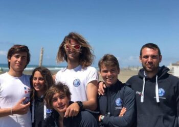 Argento per Francesco Clausi del Team Kitesurf Club Velico Crotone a Ostia