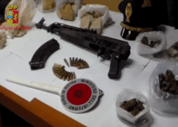 Operazione “Black Island”: Blitz antidroga della Polizia di Stato, 17 misure cautelari