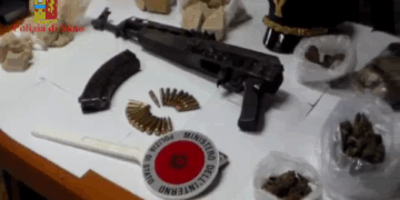 Operazione “Black Island”: Blitz antidroga della Polizia di Stato, 17 misure cautelari