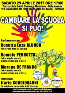 Cambiare la scuola si può