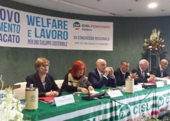 Candida De Marco di Cirò Marina, rieletta Segretaria Regionale della FNP Cisl Calabria