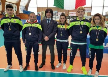 Cinque karateka della Martial Kroton Ryu, protagonisti al campionato italiano assoluto kumite 2017